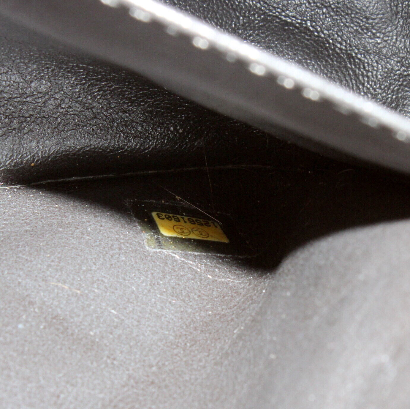 2008 Chanel Classic Jumbo Quilted Patent Leather Rare Olive Green Handbag Purse | Fortrove