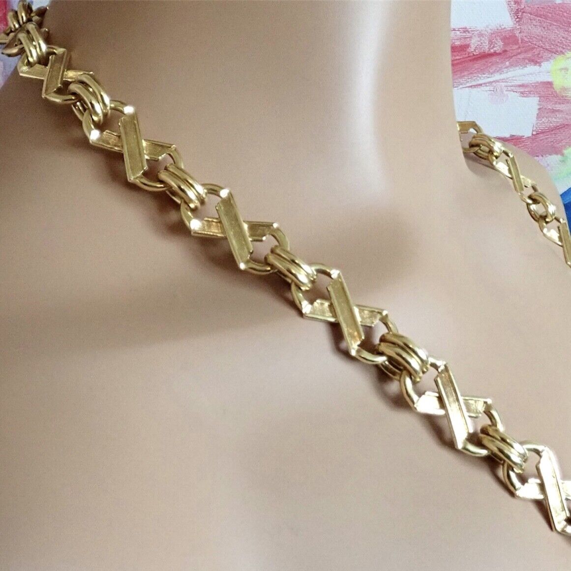 Jean Schlumberger for Tiffany & Co Jewelry & Watches:Fine Jewelry:Necklaces & Pendants Vintage! Authentic Tiffany & Co Jean Schlumberger 18k Yellow Gold Long Necklace