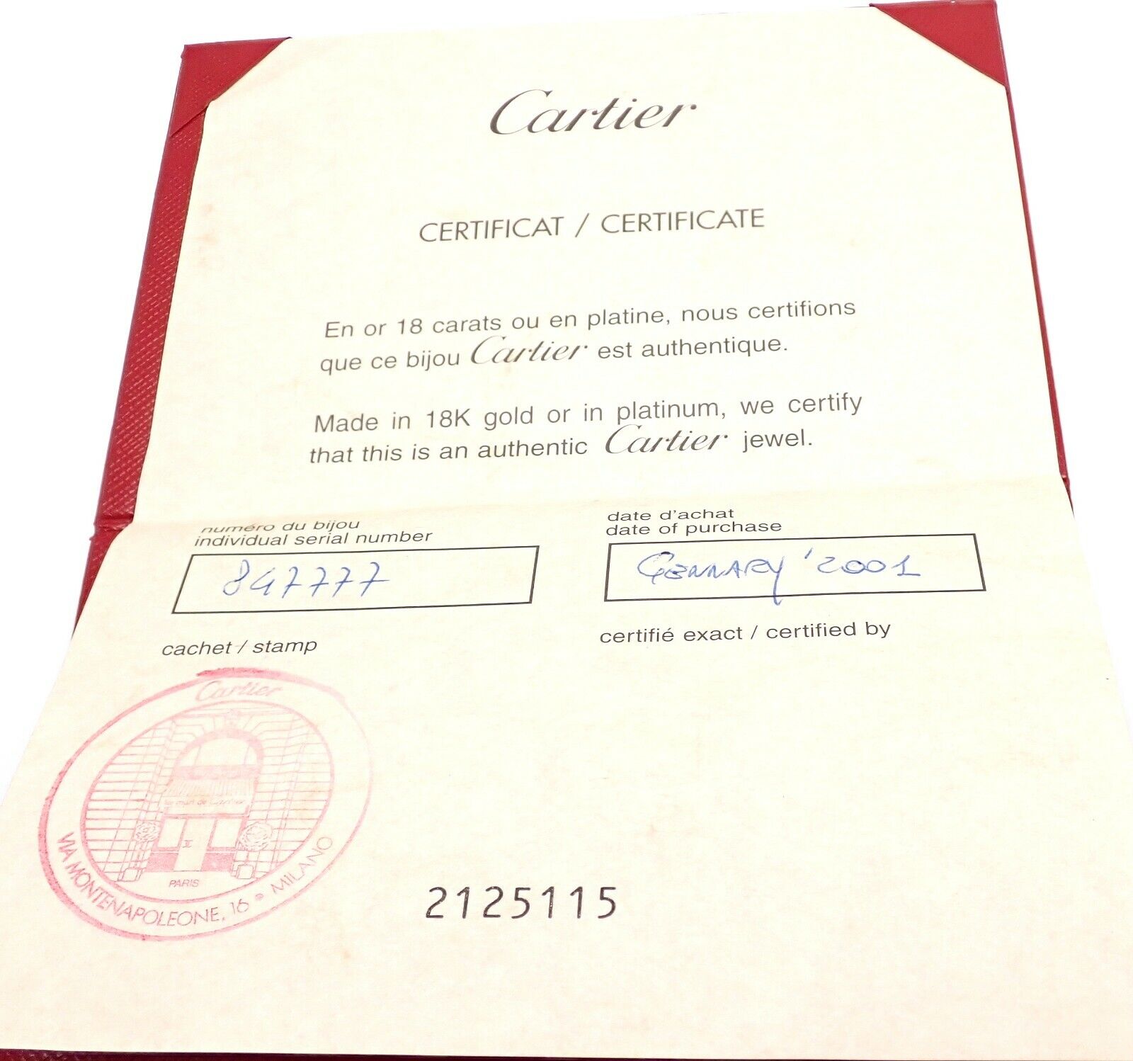 Rare! Authentic Cartier Orissa 18k White Gold Diamond Necklace Certificate Box | Fortrove