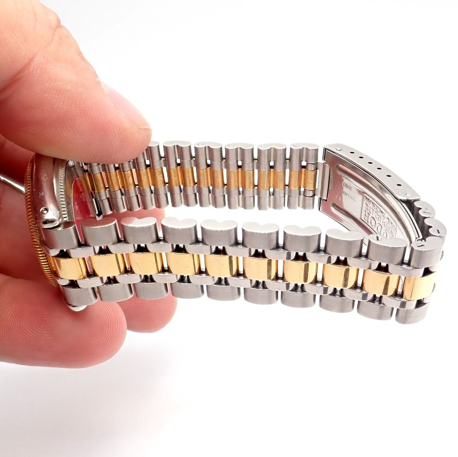 Authentic Vintage! 1991 Tudor Stainless Steel Two Tone Quartz Watch 15733 | Fortrove