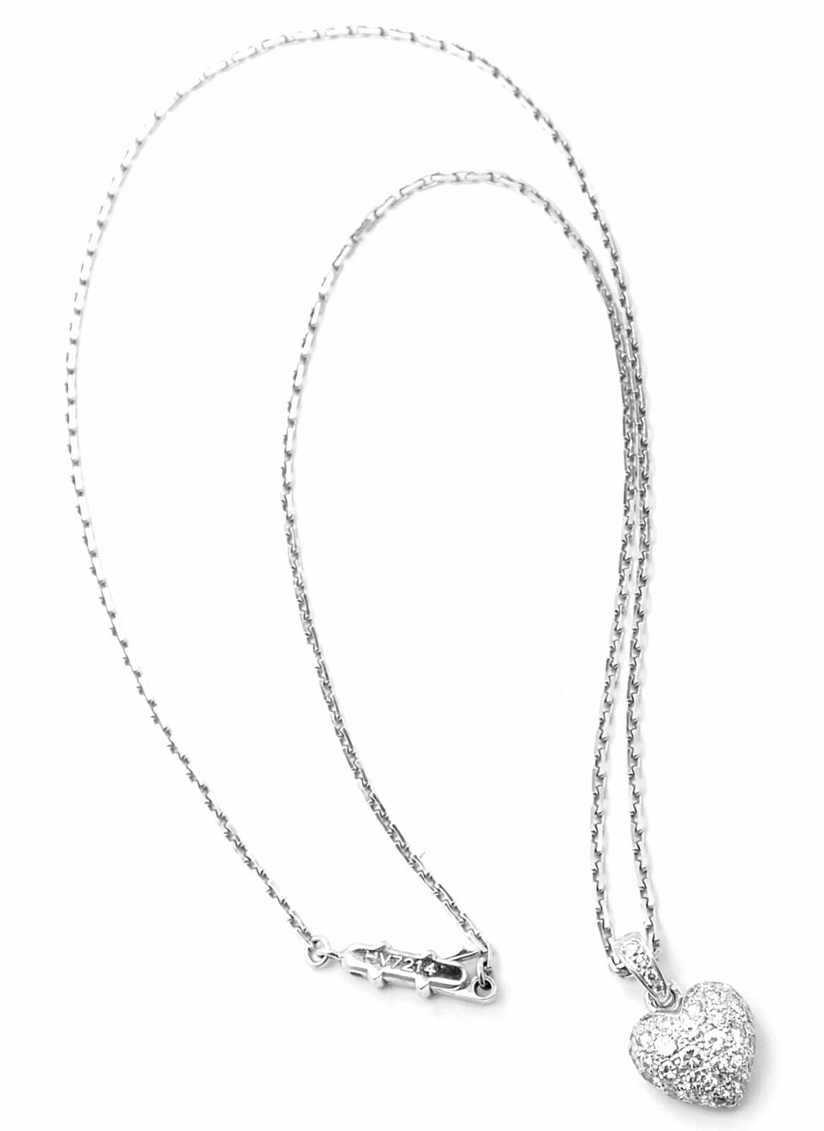 Louis Vuitton, Jewelry, Louis Vuitton Authentic Gold Heart Choker Necklace