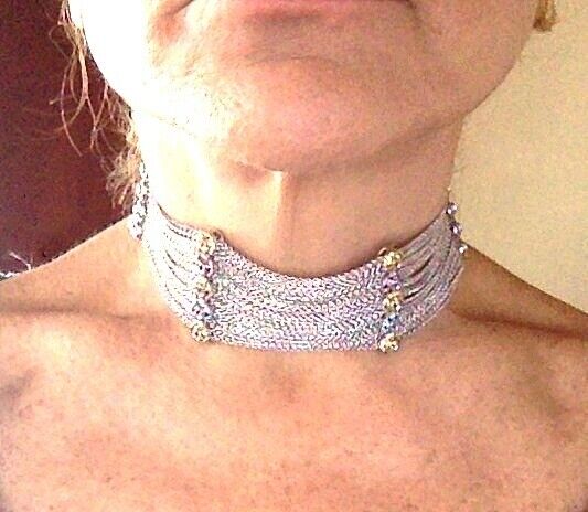 New! Authentic Pasquale Bruni 18k Gold Citrine Topaz Peridot Choker Necklace | Fortrove