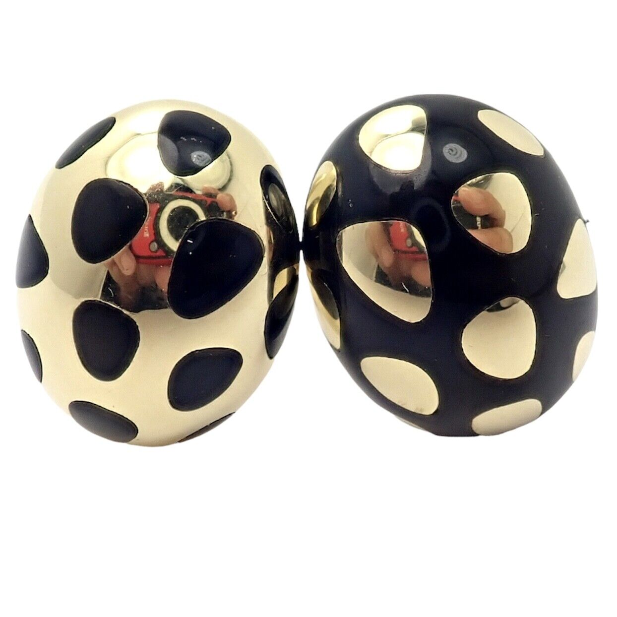 Tiffany black jade earrings Clearance