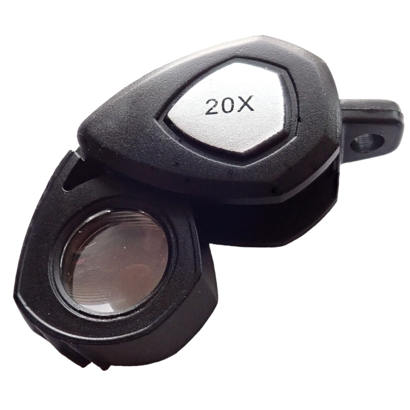 Special Edition 20x Fortrove.com Magnifier Jewelers Folding Glass Loupe | Fortrove