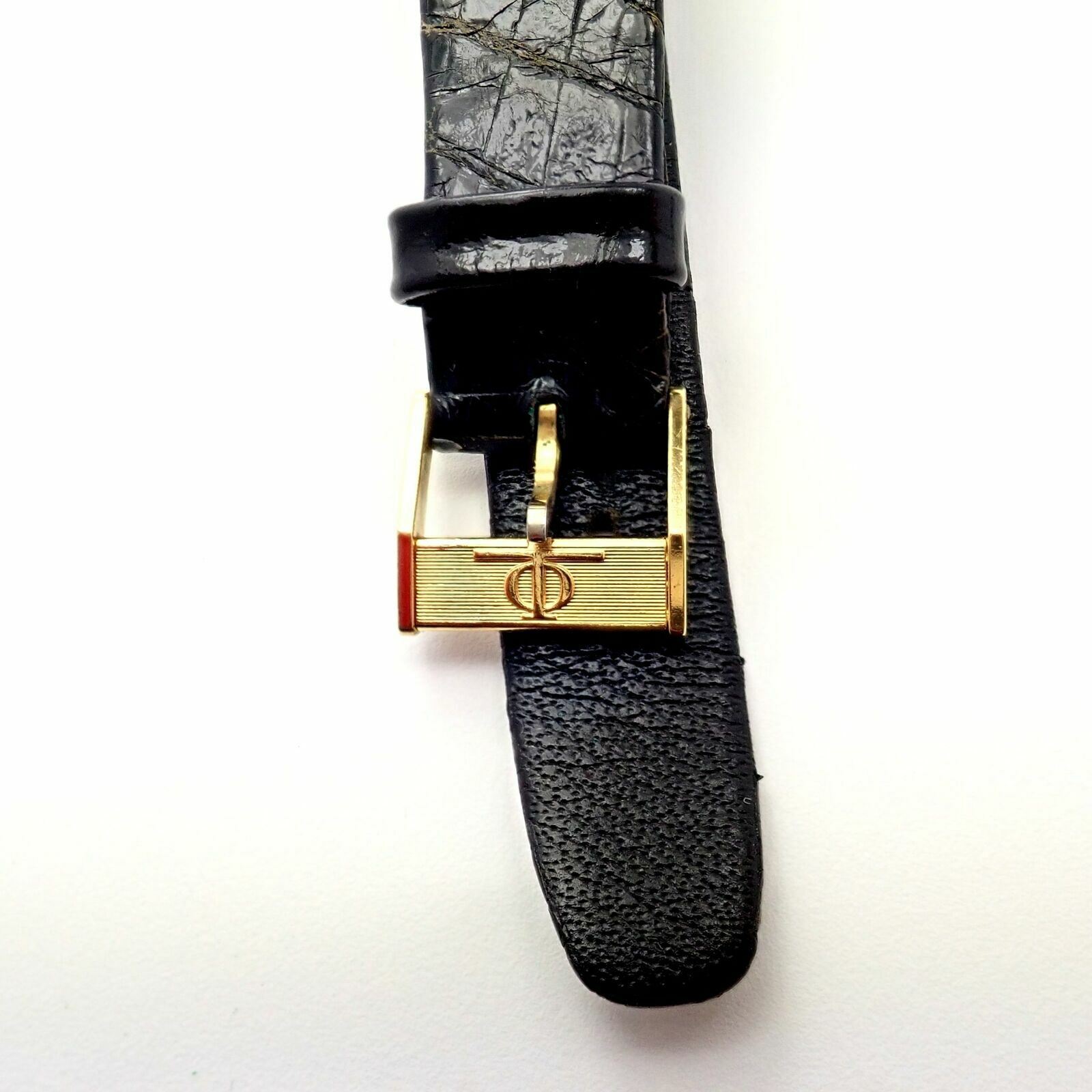 Authentic! Baume & Mercier 18k Yellow Gold Manual Wind Watch 38304 | Fortrove