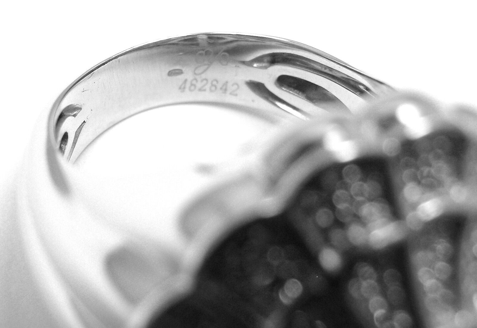 New! Authentic Carrera Y Carrera Afrodita 18k White Gold Diamond Ring $10,500 | Fortrove