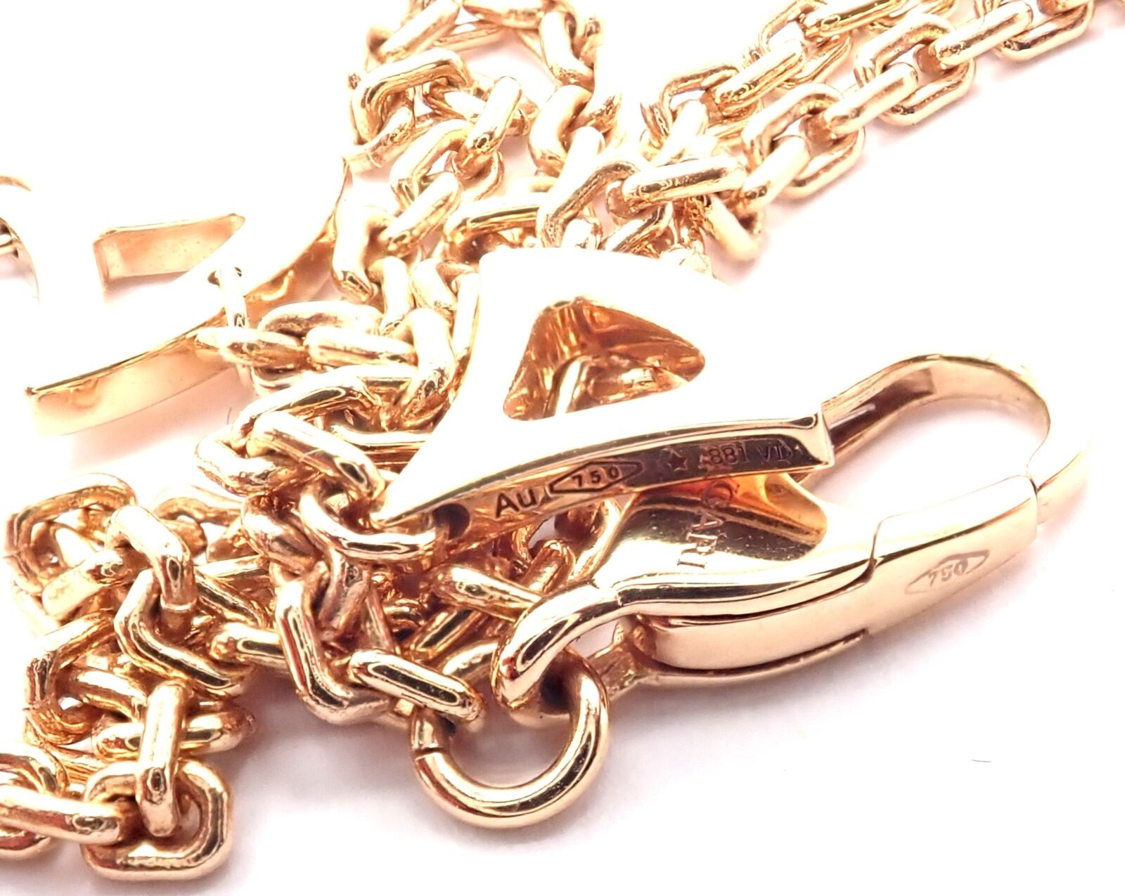 Authentic Bvlgari Bulgari Diva Dream 18k Rose Gold Diamond Peridot Necklace Cert | Fortrove