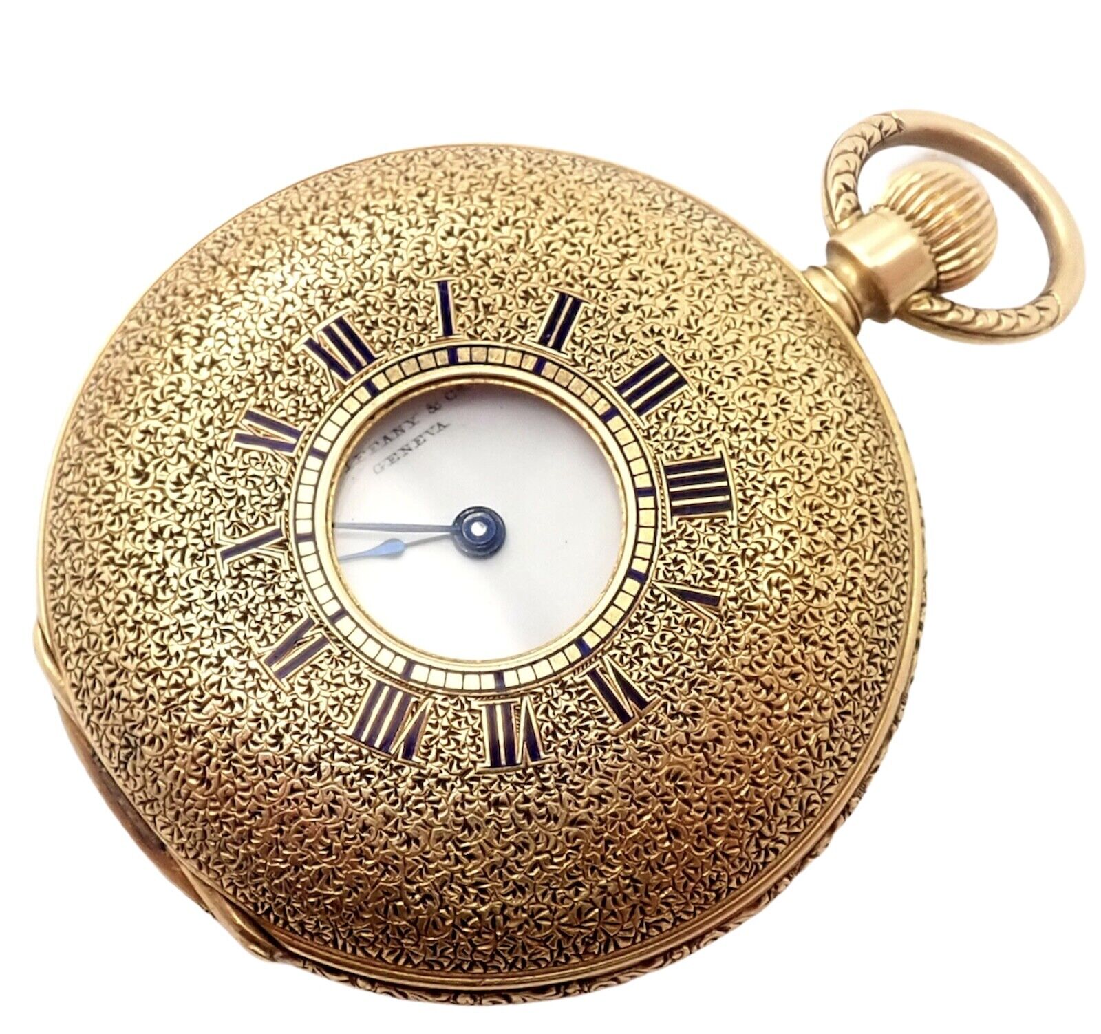 Antique tiffany pocket on sale watch