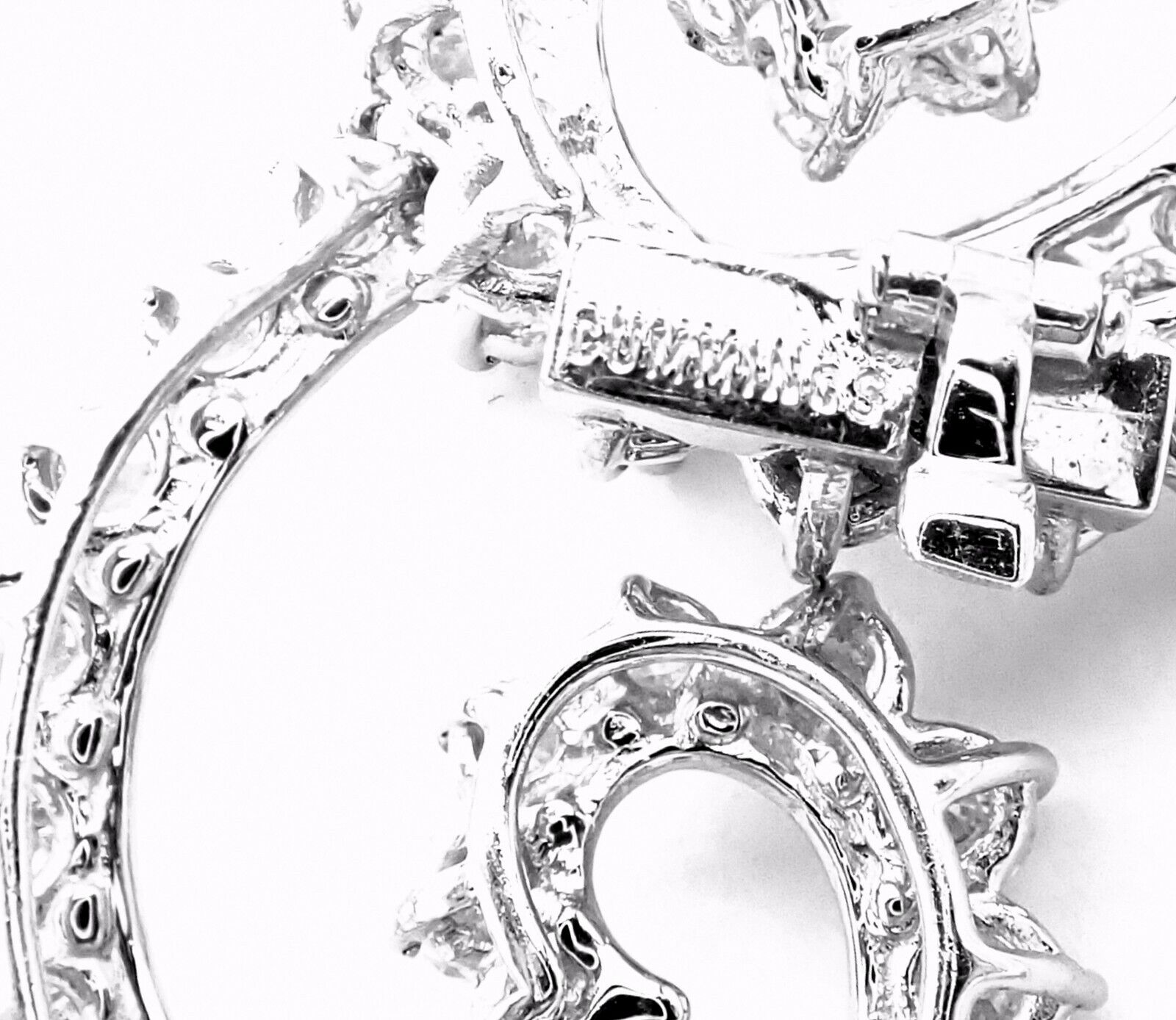 Rare! Authentic Angela Cummings Platinum 34ct Diamond Necklace 1995 | Fortrove