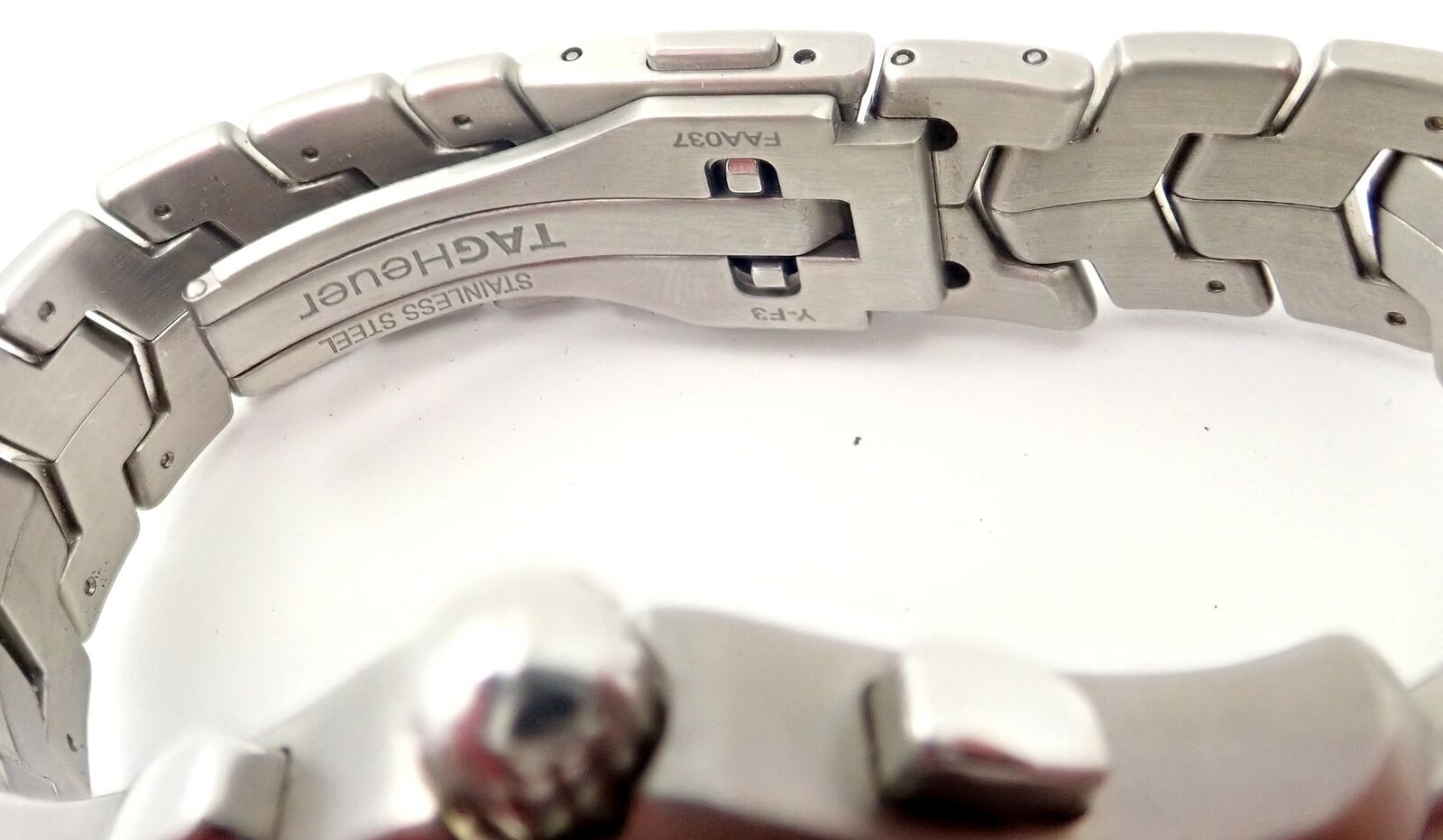 Authentic Tag Heuer Link Automatic Calibre 16 Cjf2111-0 Exhibition Mens Watch | Fortrove