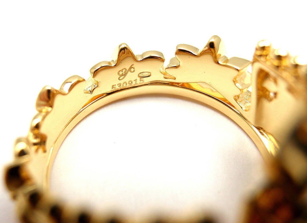 Carrera y Carrera Jewelry & Watches:Fine Jewelry:Rings Carrera Y Carrera Mi Princes Russian Crown Diamond 18k Yellow Gold Ring