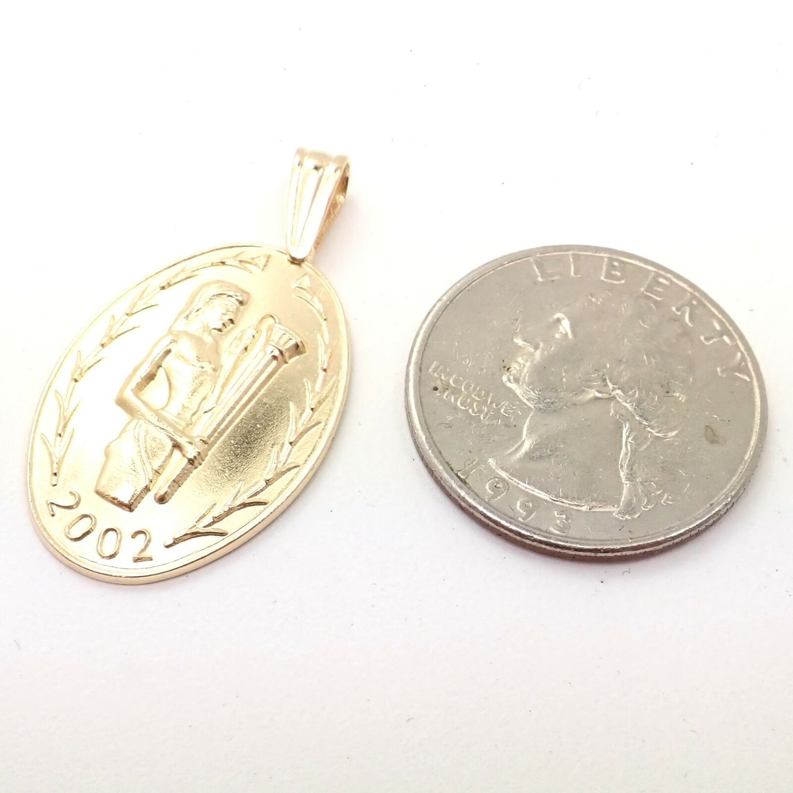 Rare! Vintage Ilias Lalaounis Good Luck Charm Pendant 2002 | Fortrove