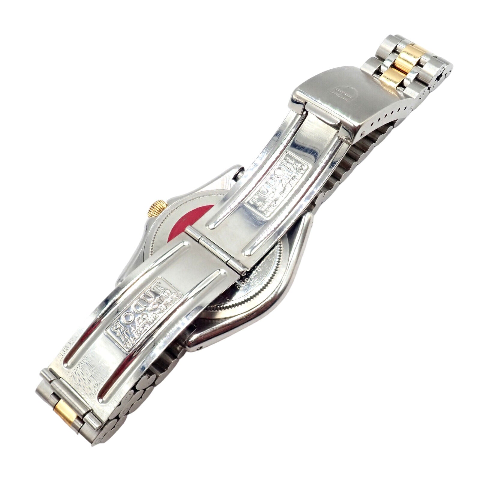 Authentic Vintage! 1991 Tudor Stainless Steel Two Tone Quartz Watch 15733 | Fortrove