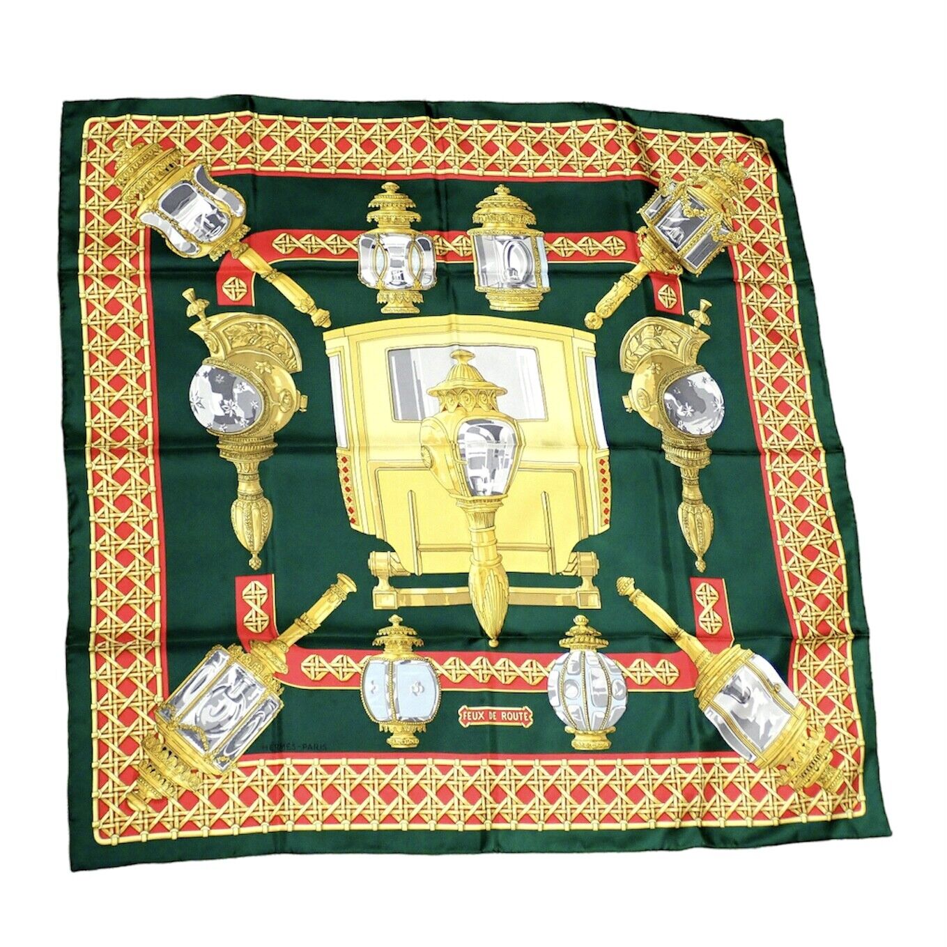 classic hermes scarf