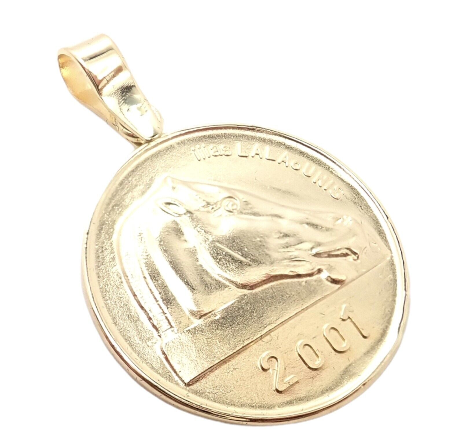 Rare! Vintage Ilias Lalaounis Good Luck Horse Head Charm Pendant 2001 | Fortrove