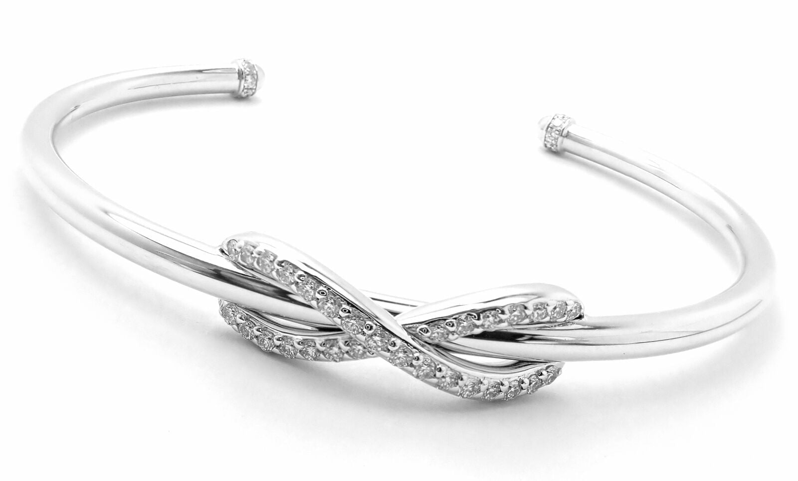 Tiffany diamond infinity bracelet Clearance