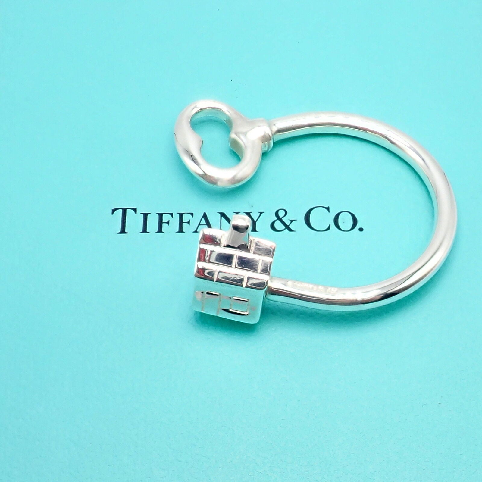 Tiffany & Co. Jewelry & Watches:Other Jewelry Authentic! Vintage Tiffany & Co. Silver House Keychain Keyring