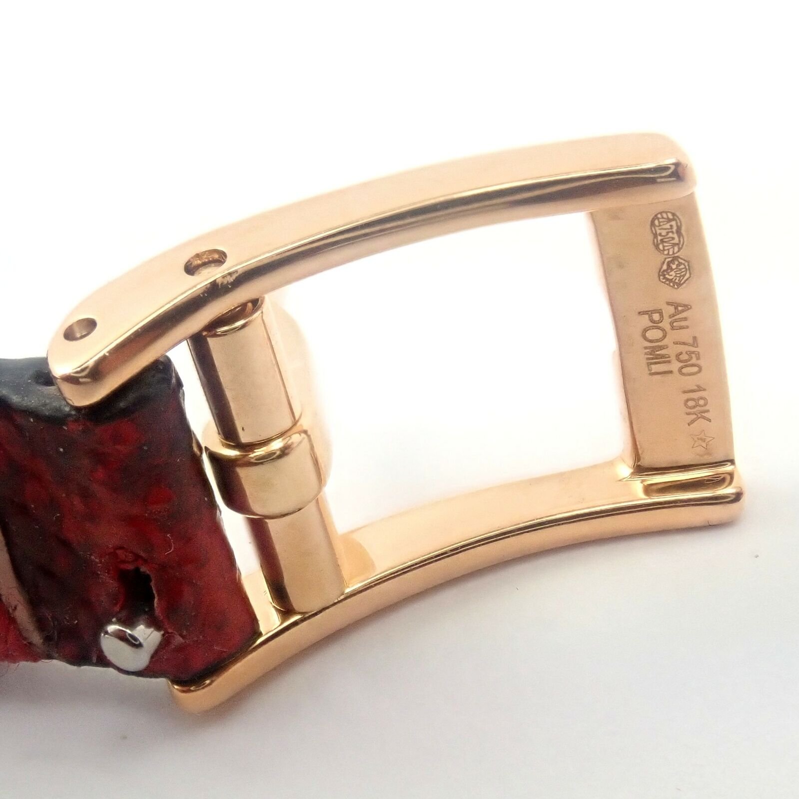 Bulgari 18k Rose Gold Diamond Tubogas Red Serpenti Snake Watch + Band + Tool | Fortrove
