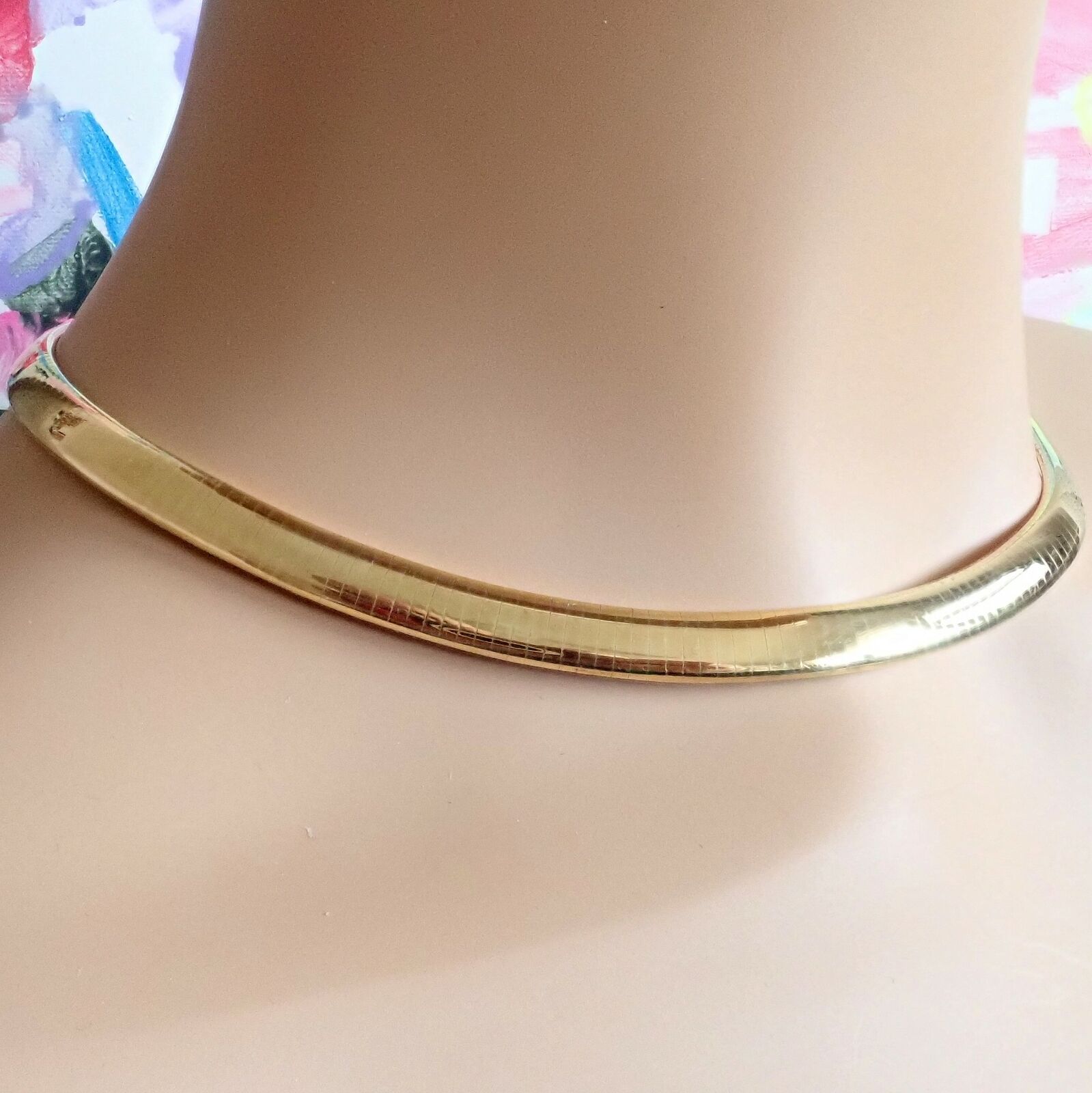 Van Cleef & Arpels Jewelry & Watches:Fine Jewelry:Necklaces & Pendants Rare! Authentic Van Cleef & Arpels 18k Yellow Gold Snake Collar Chain Necklace