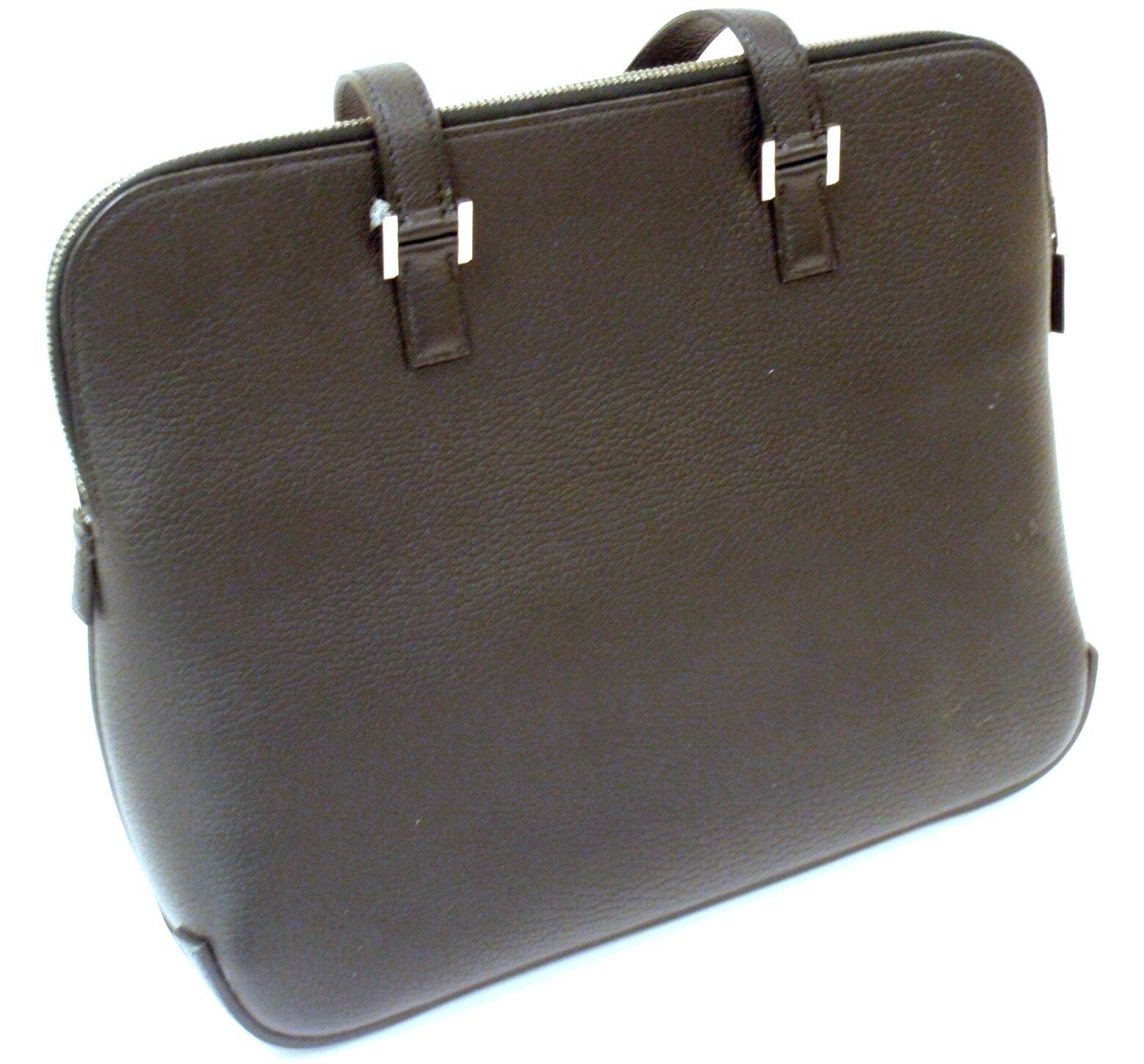 EXCELLENT CONDITION HERMES BLACK CHEVRE LEATHER ESCAPADE HANDBAG | Fortrove