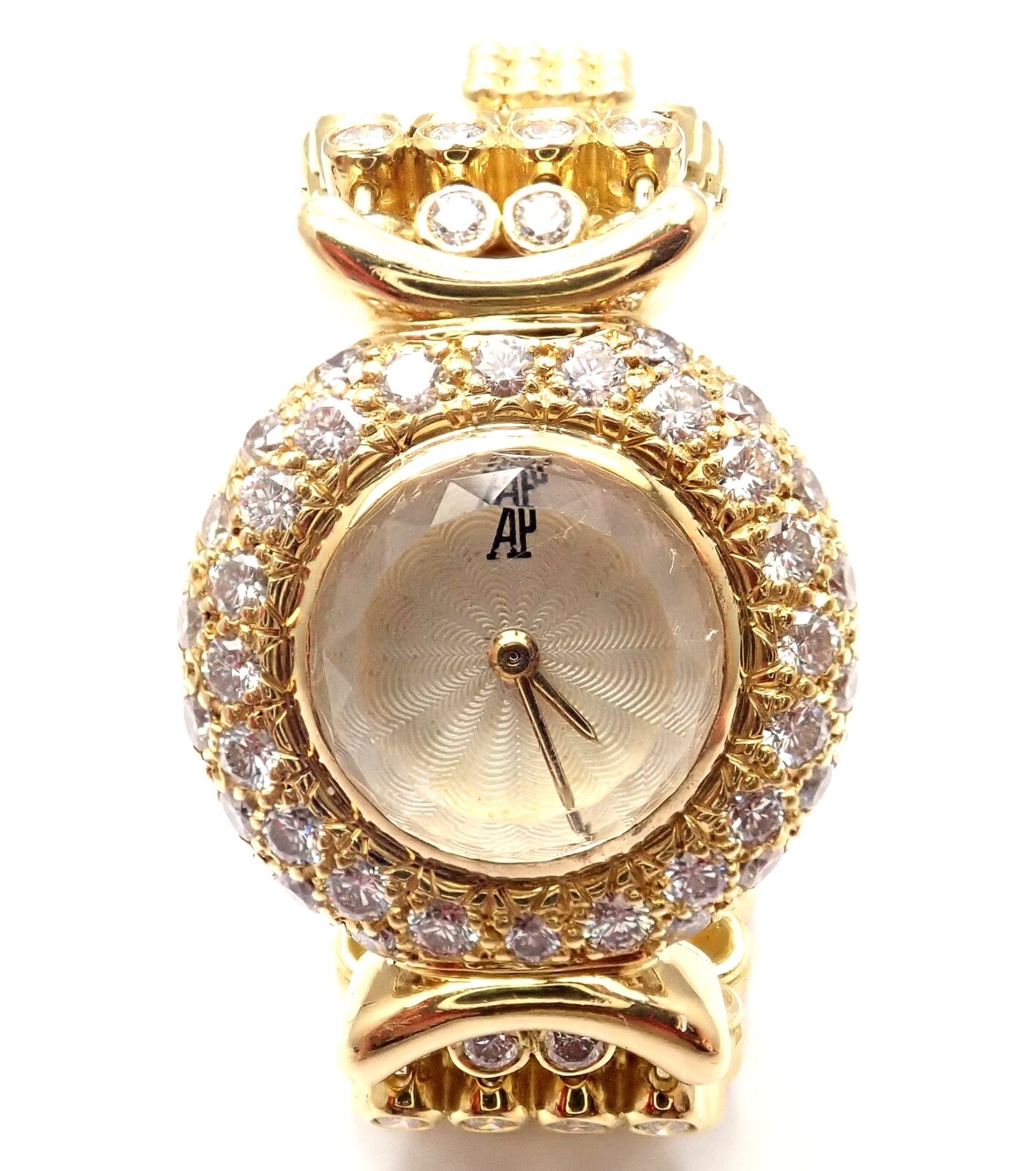 Jewelry and diamond watches women's small and exquisite women's watches  gold retro ladies genuine.