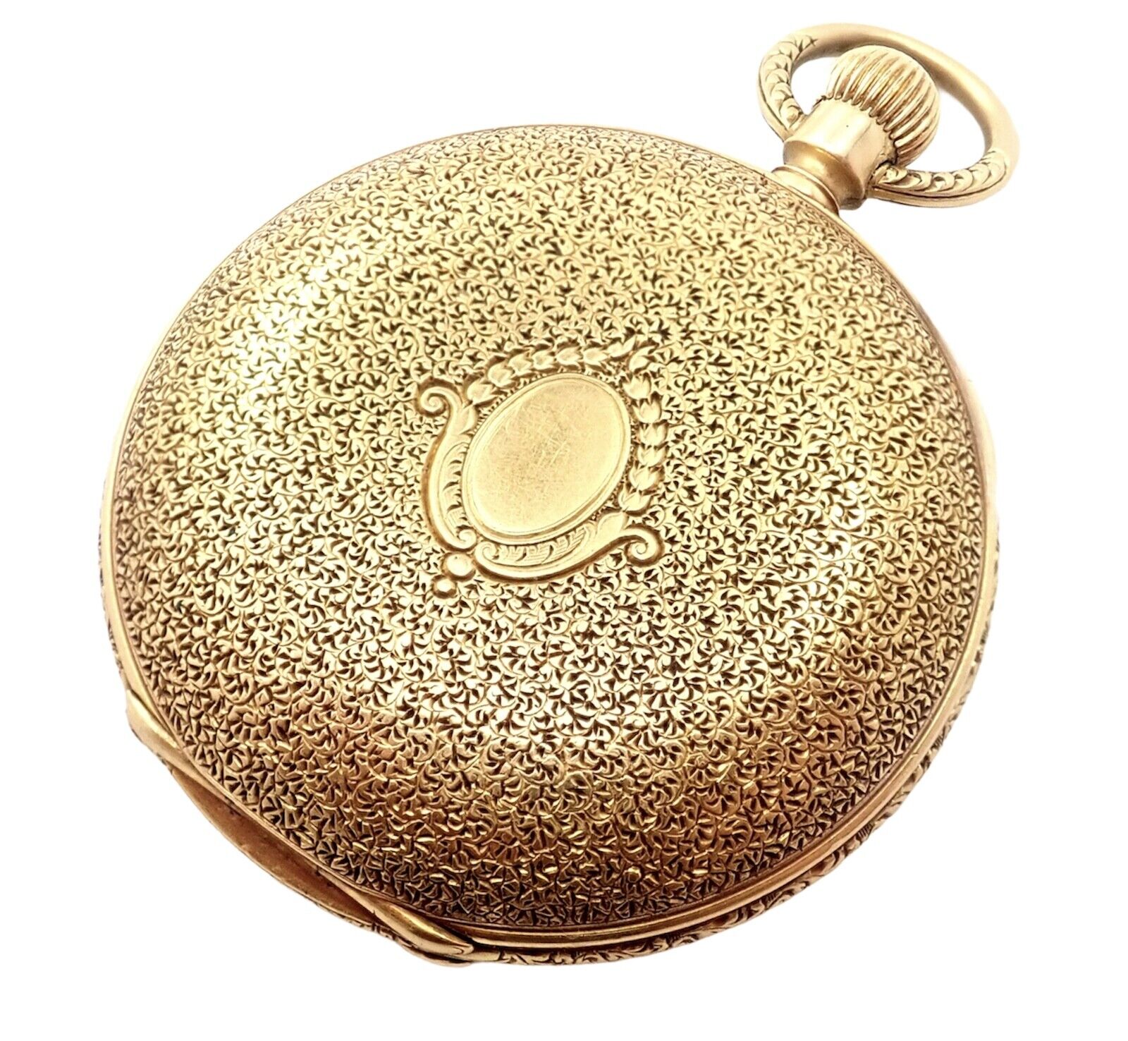 Vintage! Tiffany & Co. Geneva 18K Yellow Gold Ladies Pocket Watch 36Mm | Fortrove