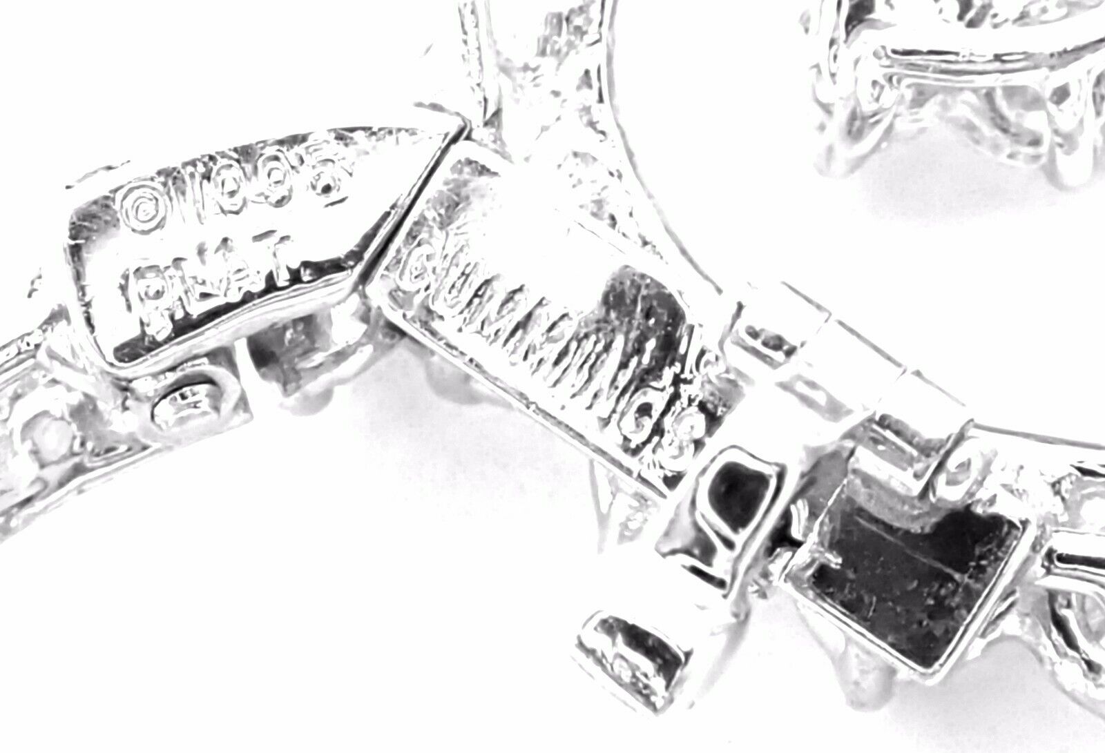 Rare! Authentic Angela Cummings Platinum 34ct Diamond Necklace 1995 | Fortrove