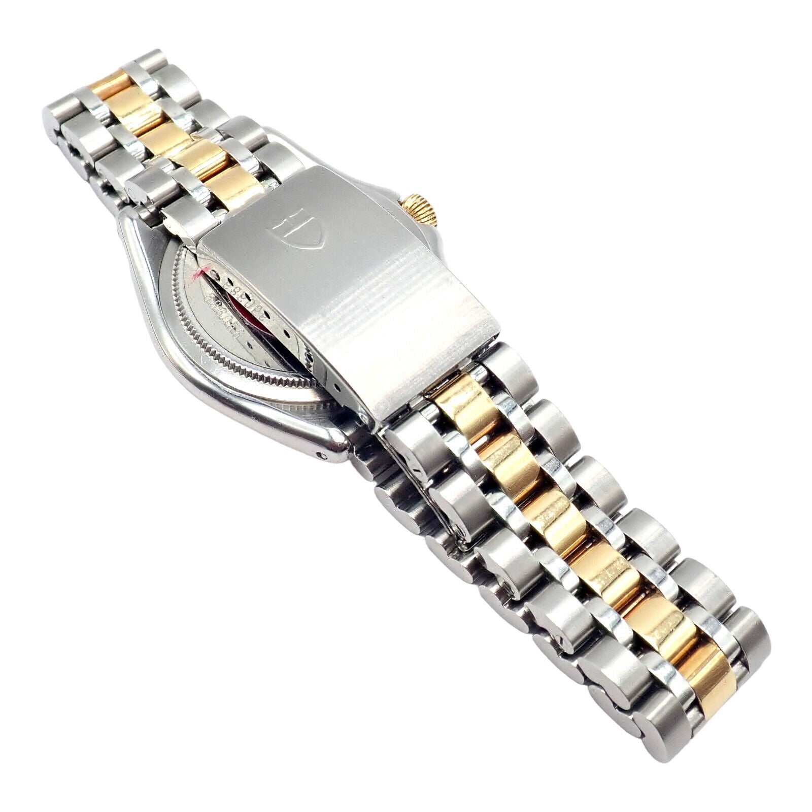 Authentic Vintage! 1991 Tudor Stainless Steel Two Tone Quartz Watch 15733 | Fortrove