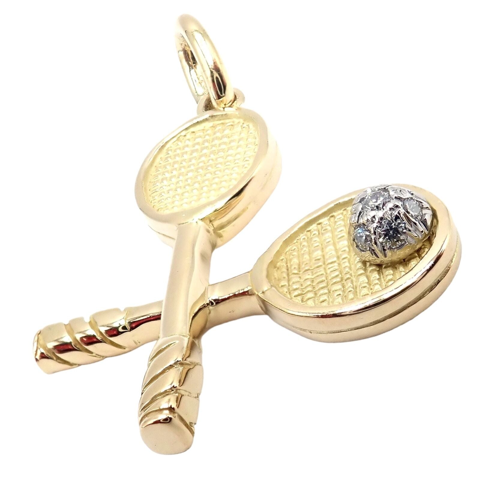 Tiffany tennis sale charm