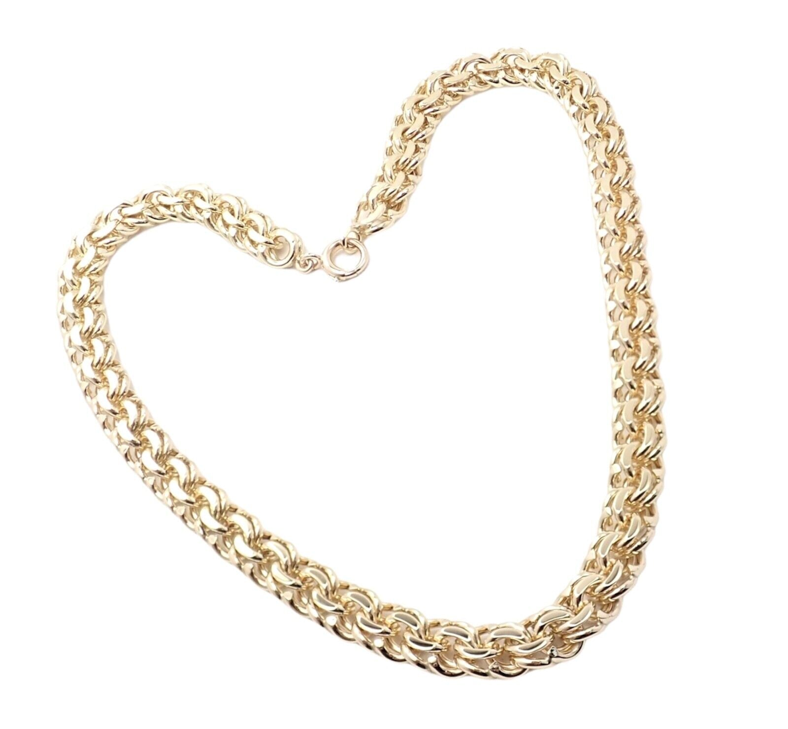 Tiffany & Co Double Heart Necklace Gold, Antique & Estate Jewelry