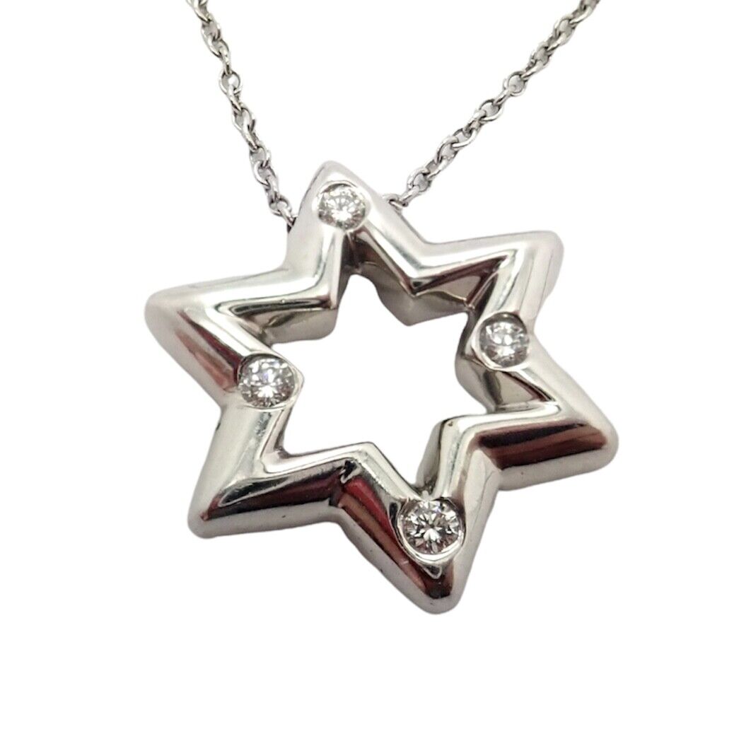 Tiffany and co on sale star of david