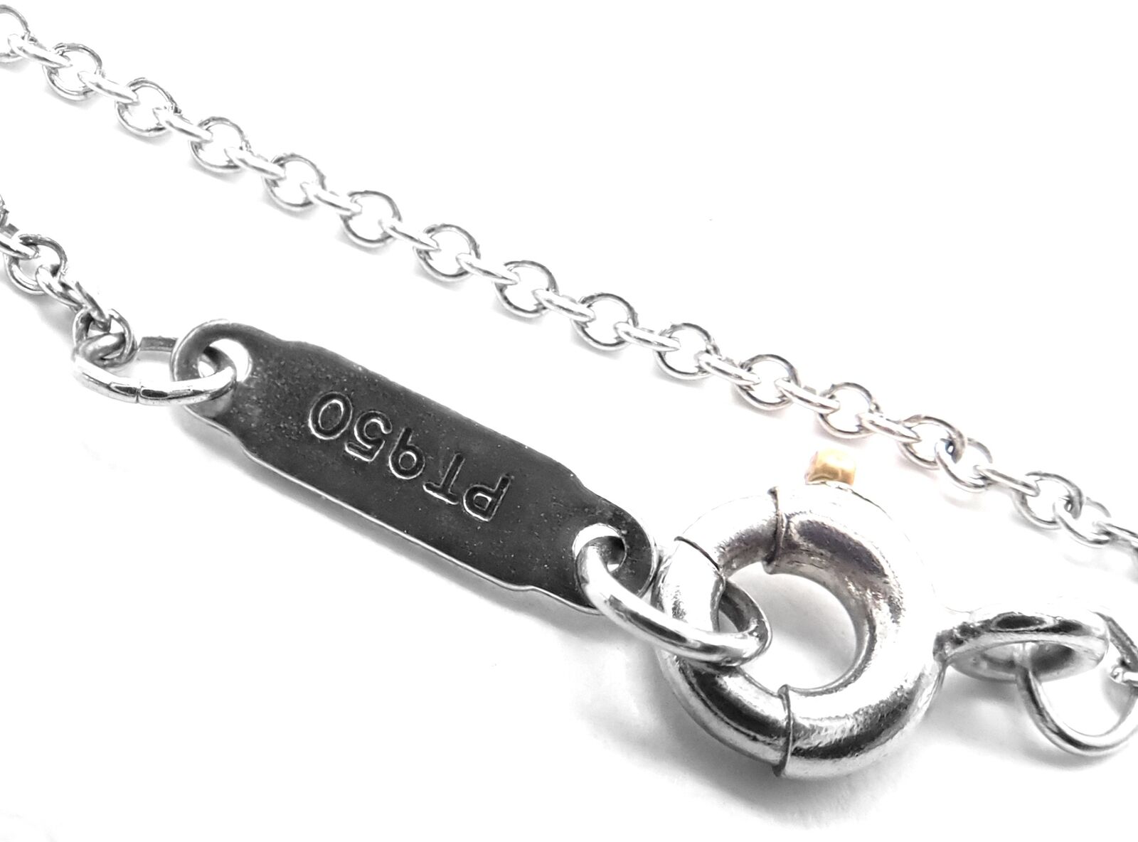 Authentic! Tiffany & Co Victoria Platinum Diamond Aquamarine Pendant Necklace | Fortrove