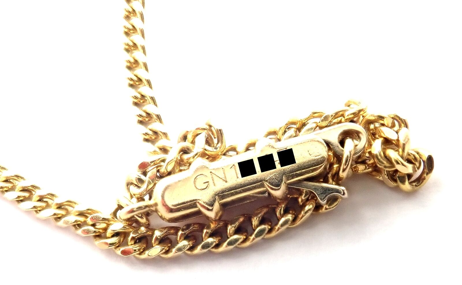 Authentic! Cartier 18k Yellow Gold 2ct Diamond Pavé Large Heart Pendant Necklace | Fortrove