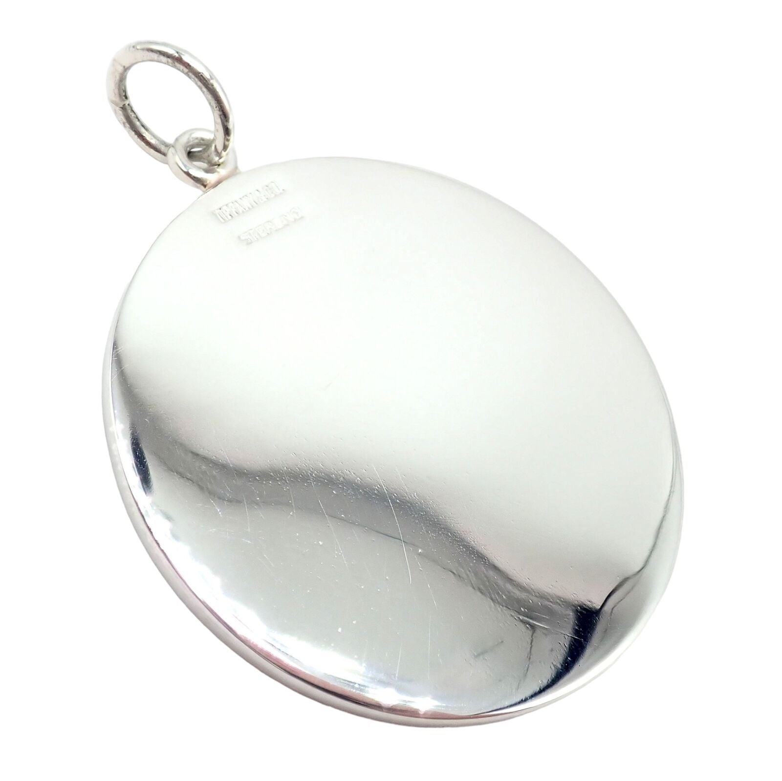 Authentic! Vintage Rare Tiffany & Co Silver Zodiac Pisces Large Pendant | Fortrove