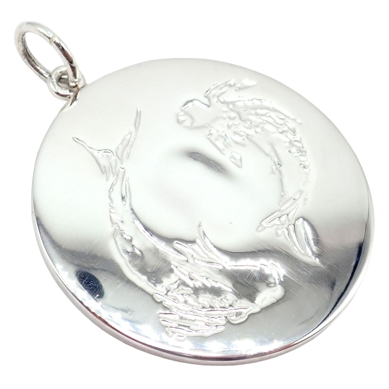 1970s Tiffany and Co. Pisces Zodiac Pendant at 1stDibs
