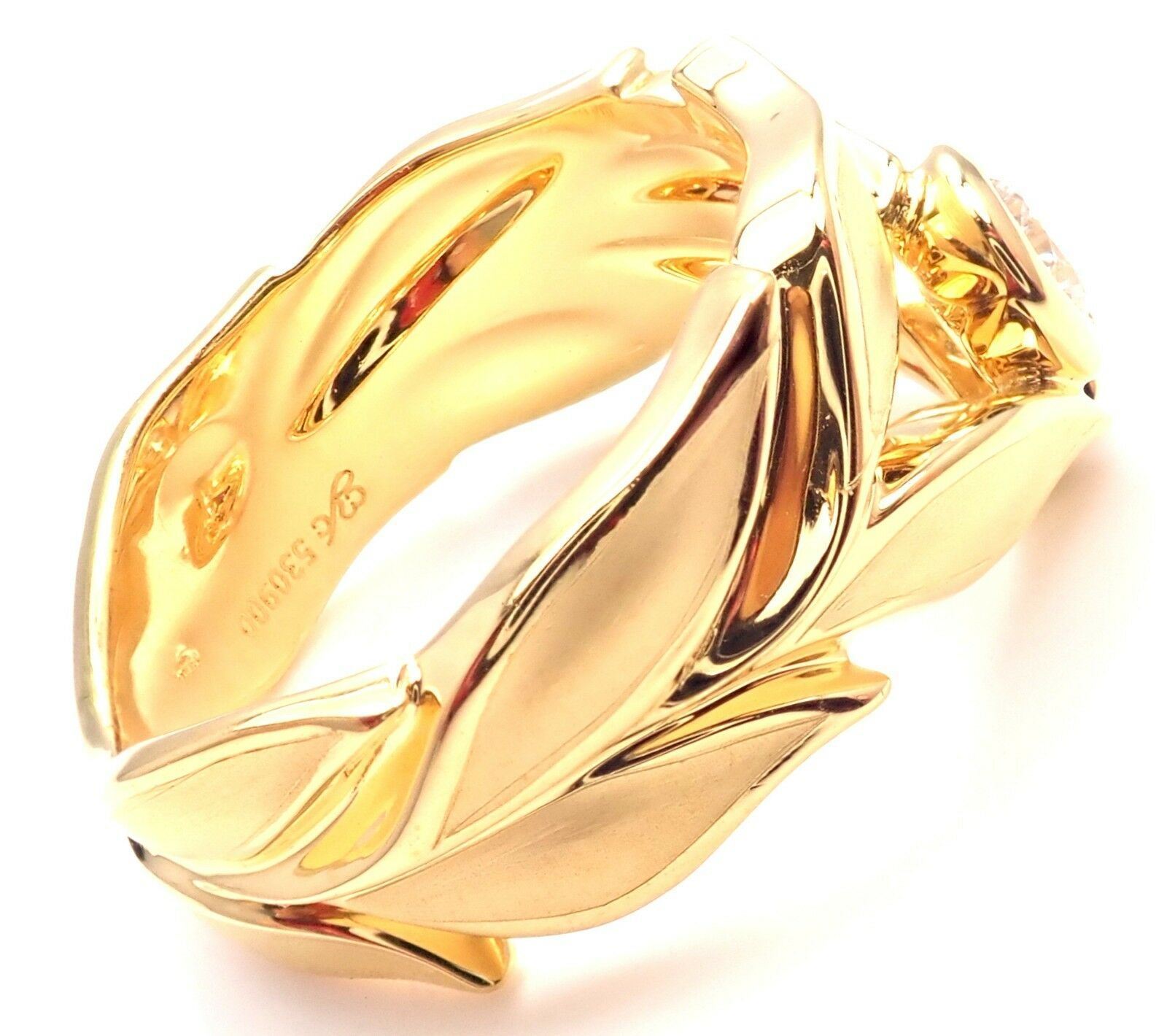 Carrera Y Carrera Jewelry & Watches:Men's Jewelry:Rings New! Authentic Carrera Y Carrera 18k Mi Princes Greco Roman Diamond Crown Ring