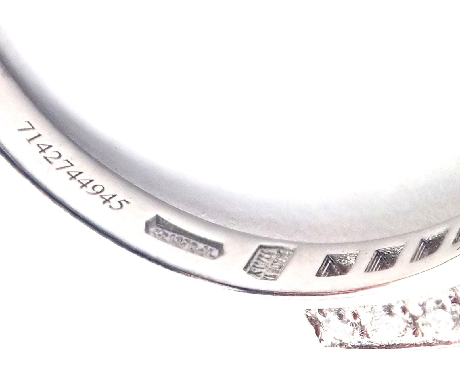 Authentic! Bulgari Bvlgari Platinum 4.04ct VS1 F Diamond Engagement Ring GIA | Fortrove