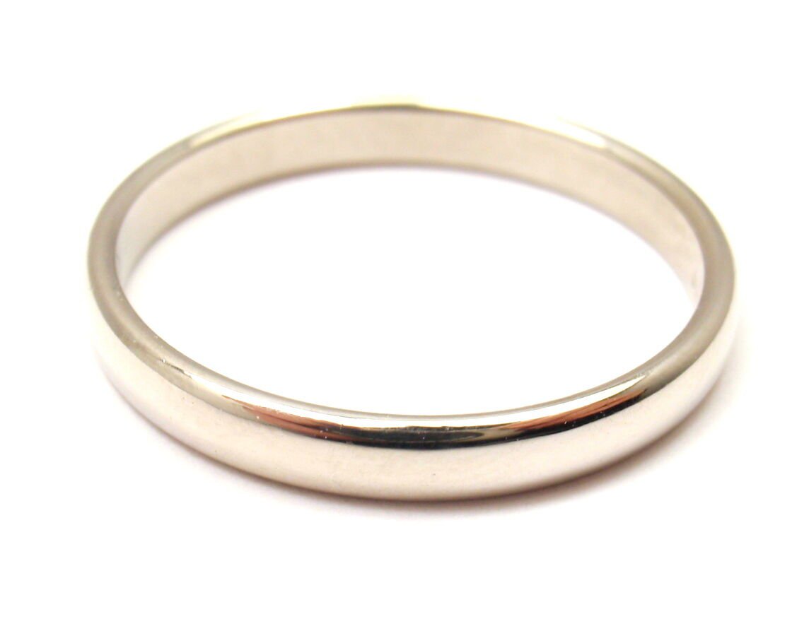 TIFFANY & Co. PLATINUM 3MM MENS WEDDING BAND RING, SIZE 11.25 | Fortrove