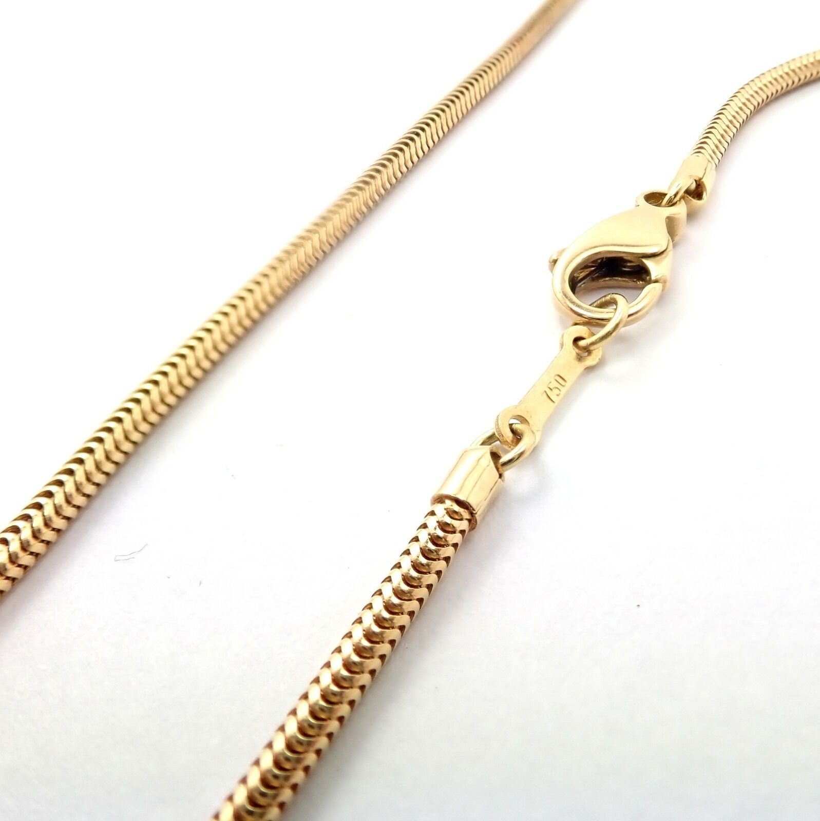 Rare Tiffany & Co Platinum 18k Gold Carved Citrine Diamond Scarab Necklace | Fortrove