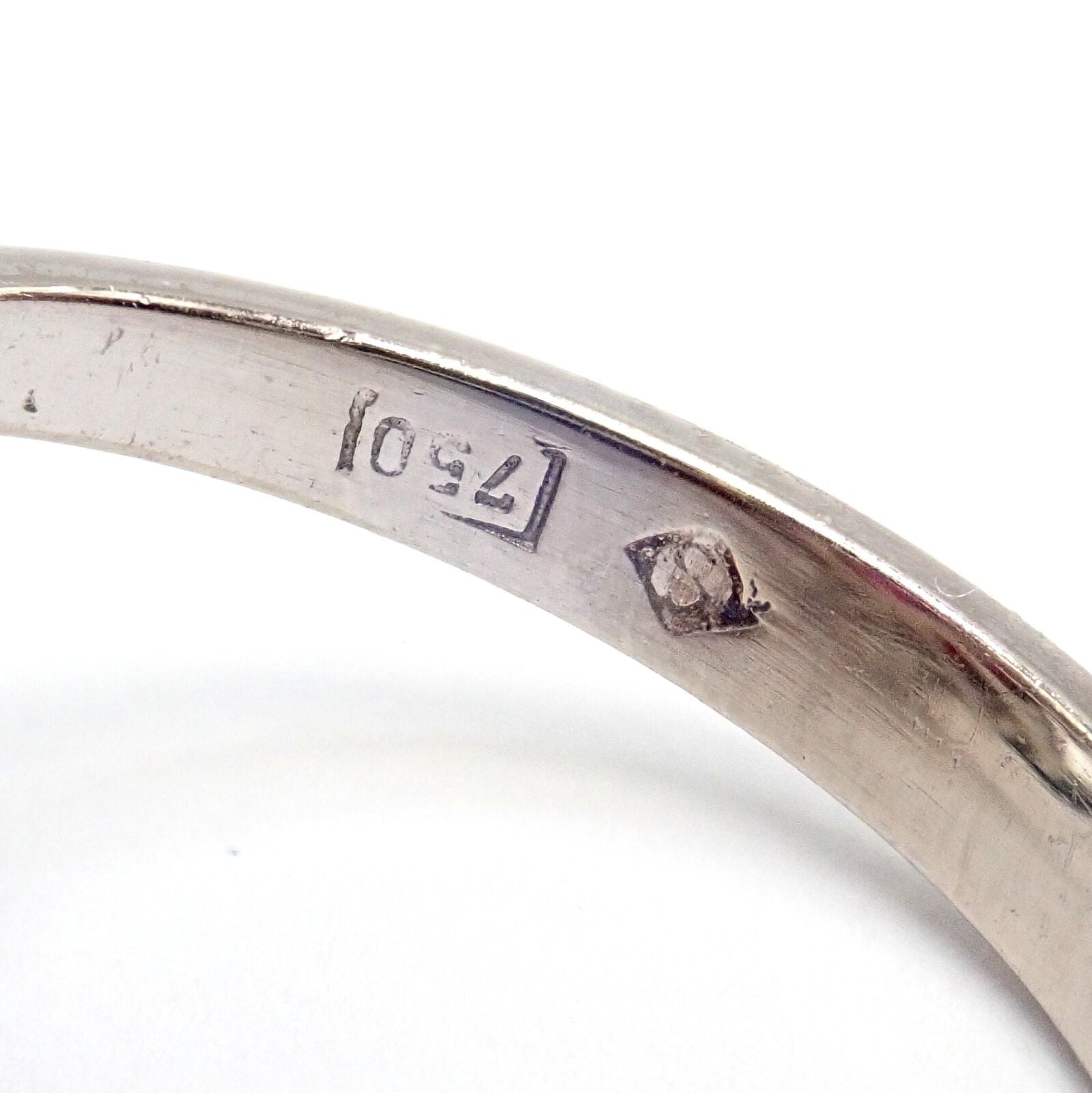 Authentic! H. Stern 18k White Gold Diamond Pink Tourmaline Ring + Earrings Set | Fortrove