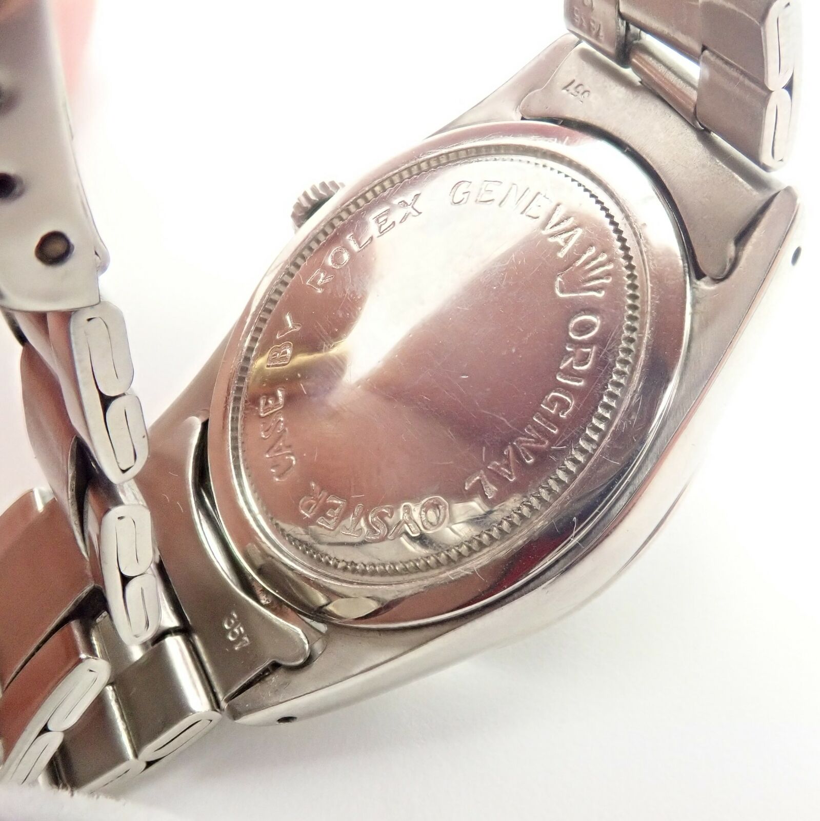 Authentic Vintage! Rolex Tudor Stainless Steel Manual Oyster Rose Logo Watch | Fortrove