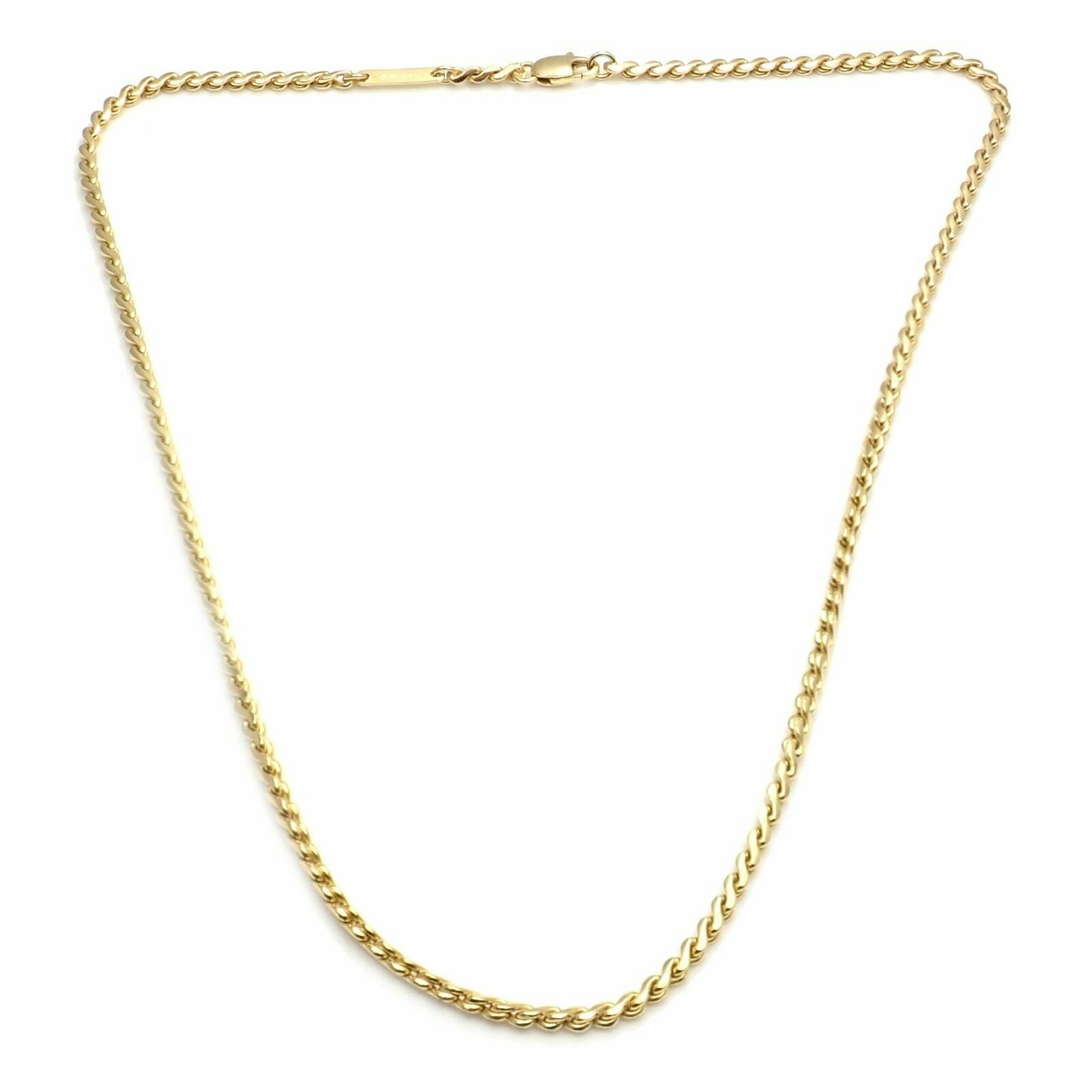 Cartier gold chain design Clearance
