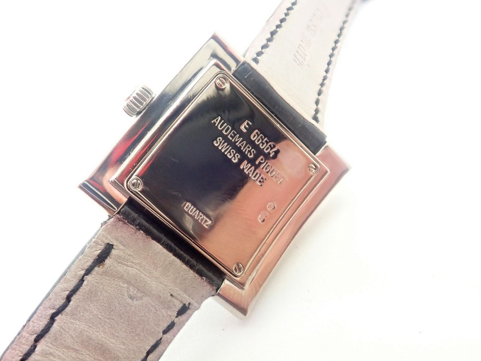 Authentic! Vintage Audemars Piguet 18k White Gold 1.15ct Diamond Ladies Watch | Fortrove