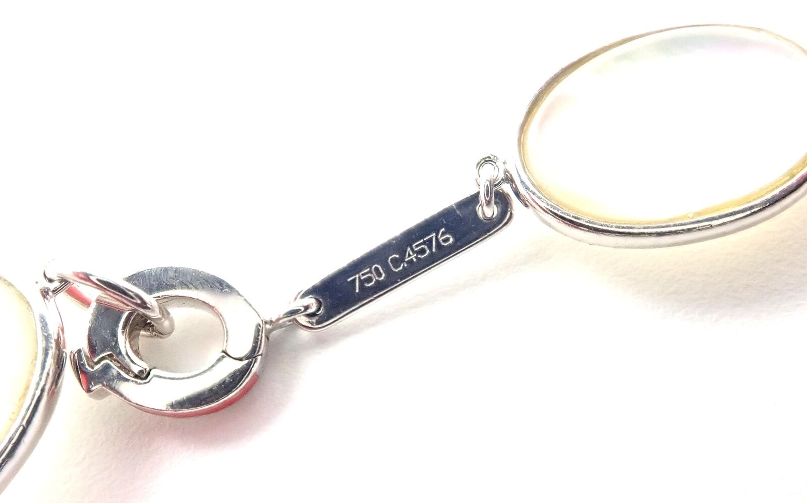 Ivanka Trump Bubble 18k Gold Diamond Crystal MOP Set Necklace Bracelet Earrings | Fortrove