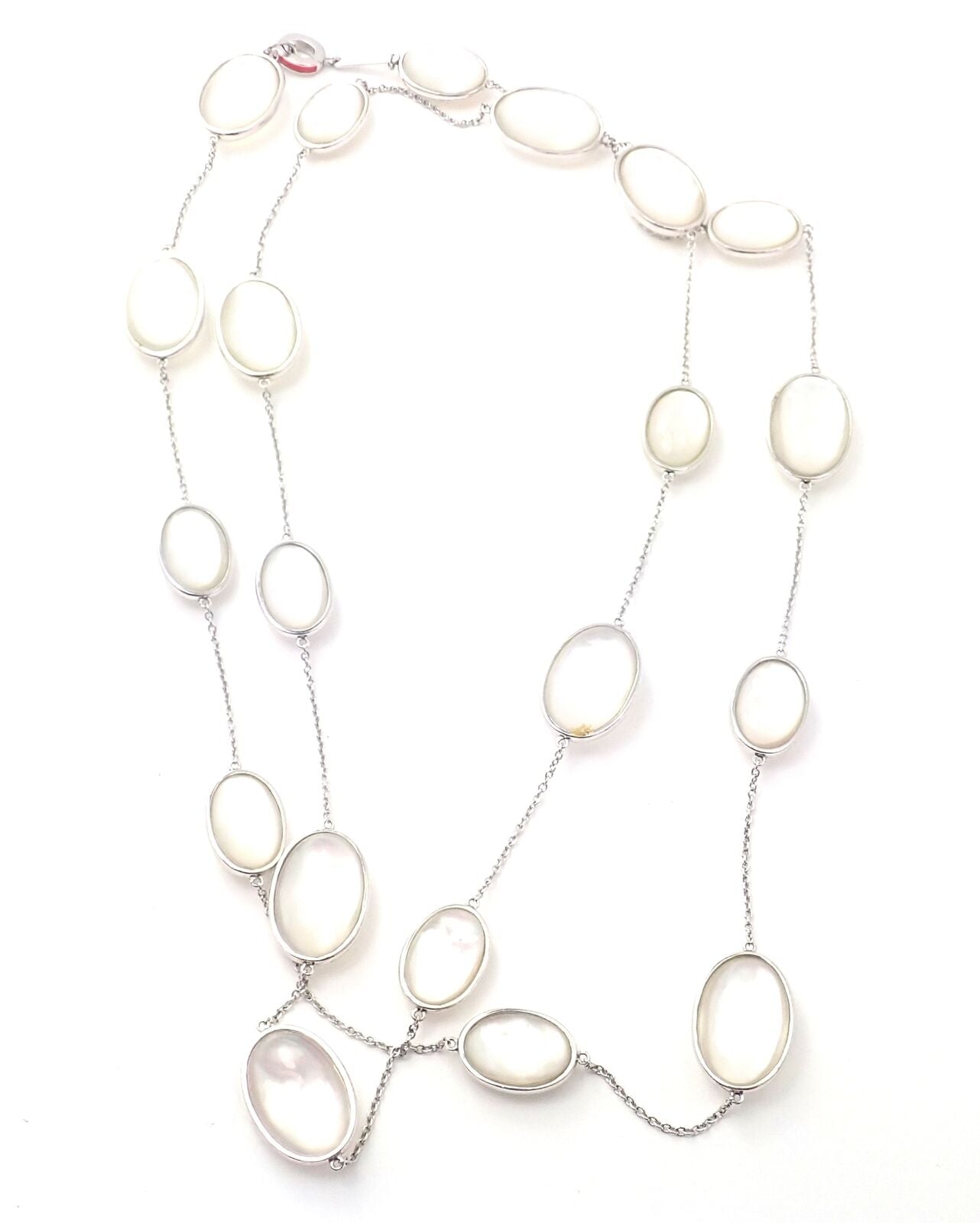 Ivanka Trump Bubble 18k Gold Diamond Crystal MOP Set Necklace Bracelet Earrings | Fortrove