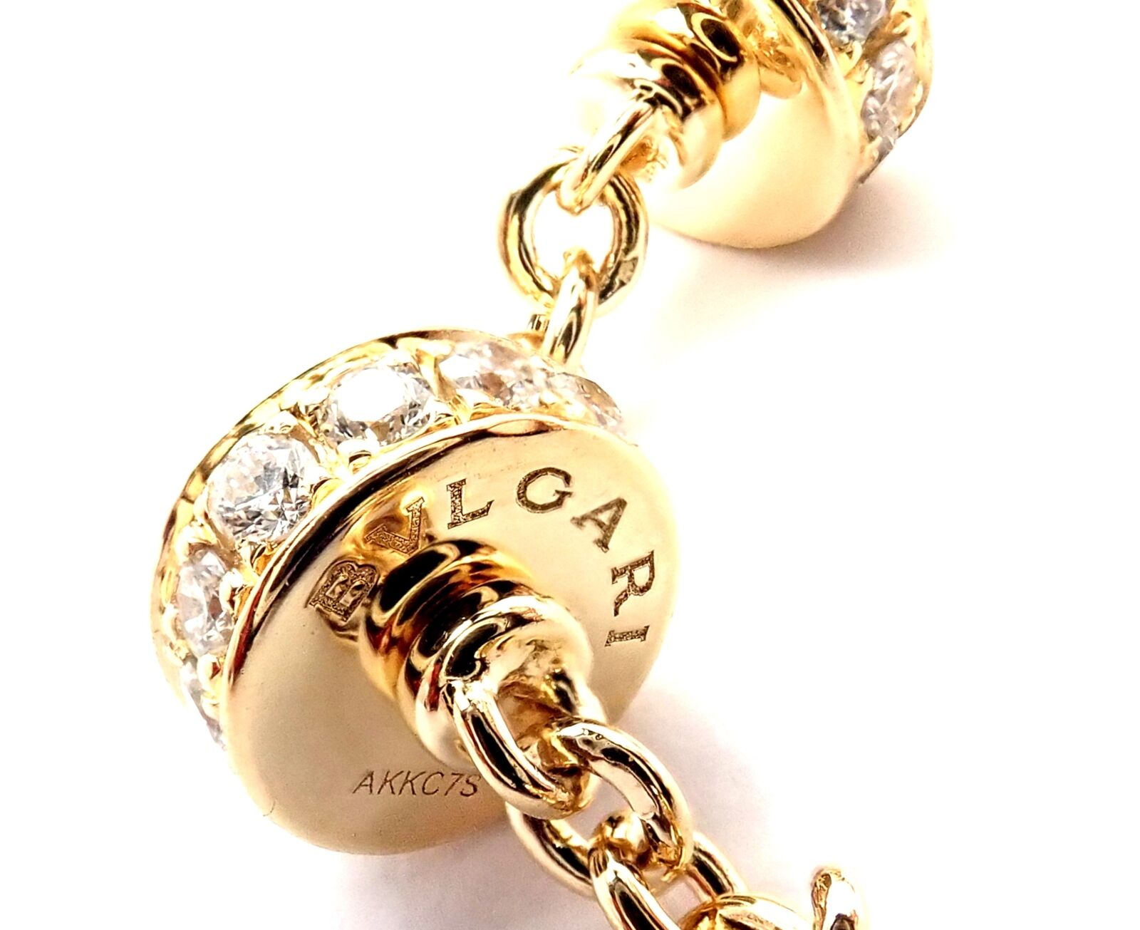 Bvlgari Jewelry & Watches:Fine Jewelry:Necklaces & Pendants Authentic! Bvlgari Bulgari Mediterranean Eden 18k Yellow Gold Amethyst Necklace