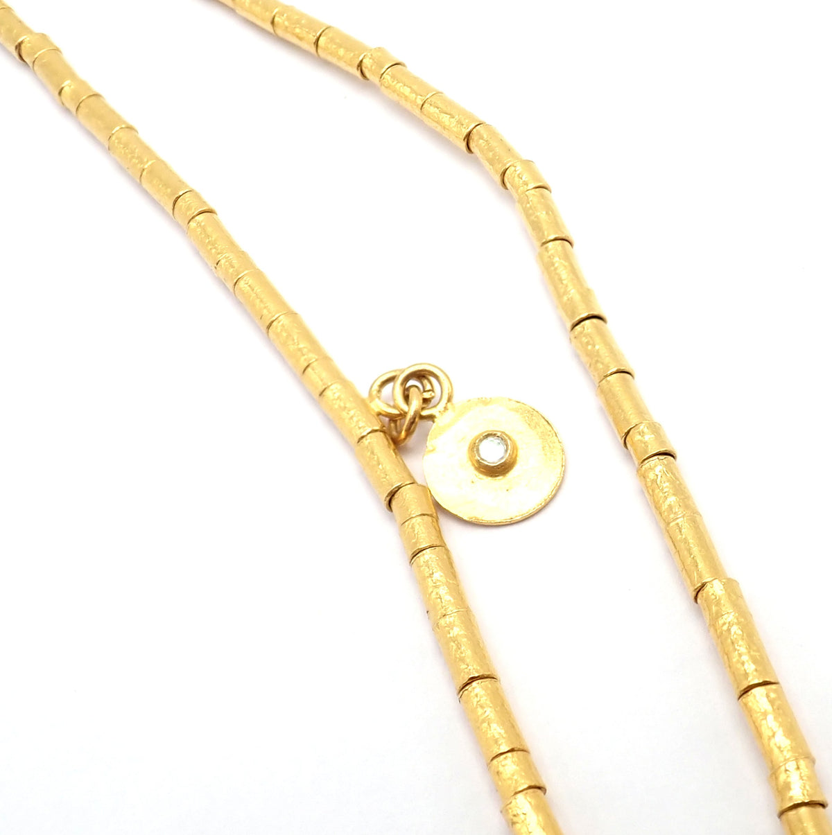 Gurhan Jewelry & Watches:Fine Jewelry:Necklaces & Pendants Authentic! Gurhan Vertigo 24k Yellow Gold Ruby Lariat Beaded Spiral Necklace
