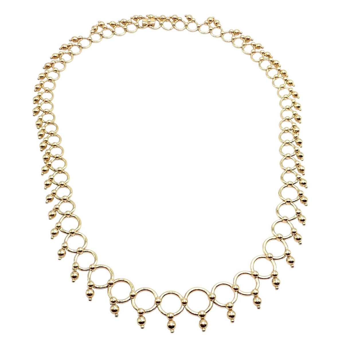 Tiffany & Co. Jewelry & Watches:Fine Jewelry:Necklaces & Pendants Vintage! Tiffany & Co 18k Yellow Gold Cleopatra Collar Necklace
