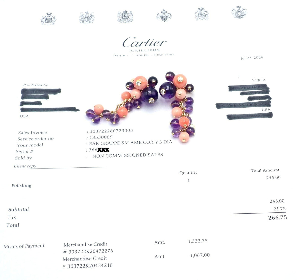 Cartier Jewelry & Watches:Fine Jewelry:Earrings Rare! Authentic Cartier 18k Rose Gold Coral Diamond Delices De Goa Band Ring