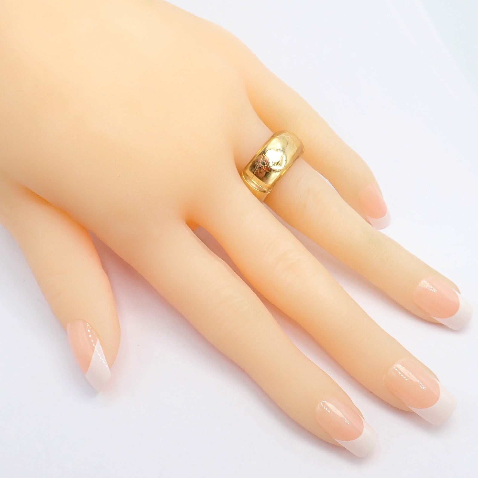 H.Stern Jewelry & Watches:Fine Jewelry:Rings Authentic! H. Stern 18k Yellow Gold Rutilated Quartz Ring sz 6.5